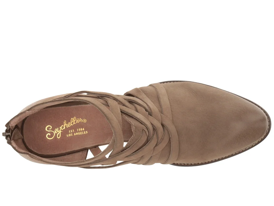 Seychelles women's brown ankle bootie