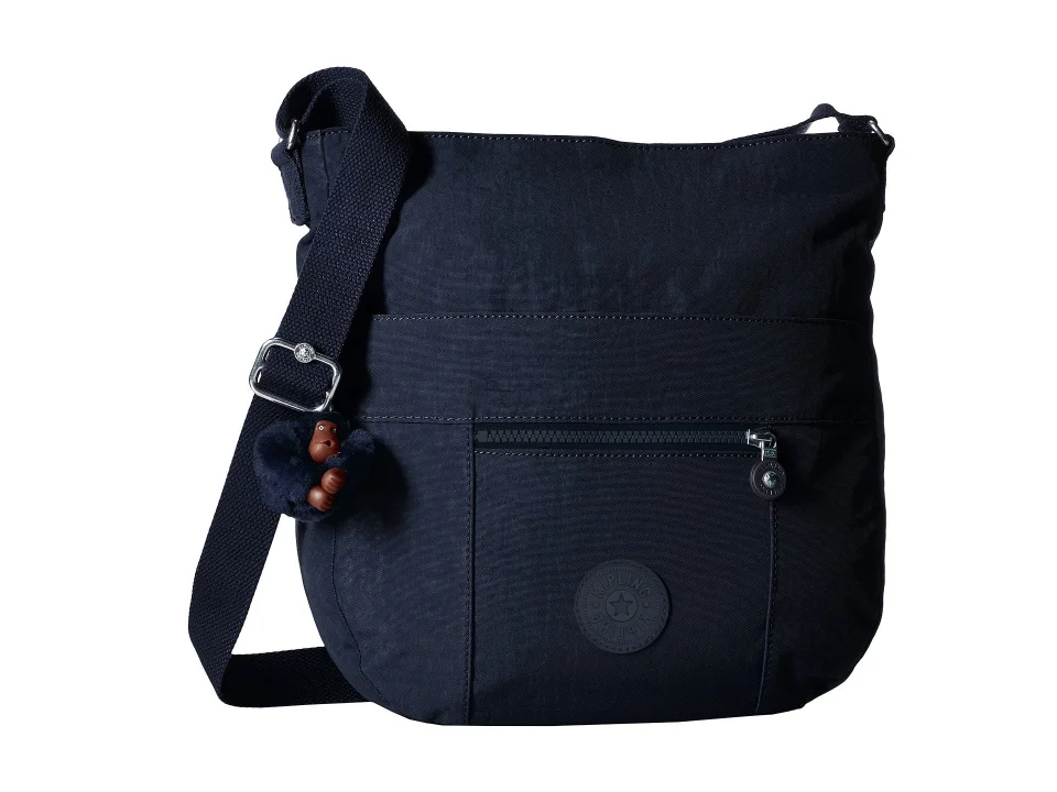 Women kipling bailey saddle handbag