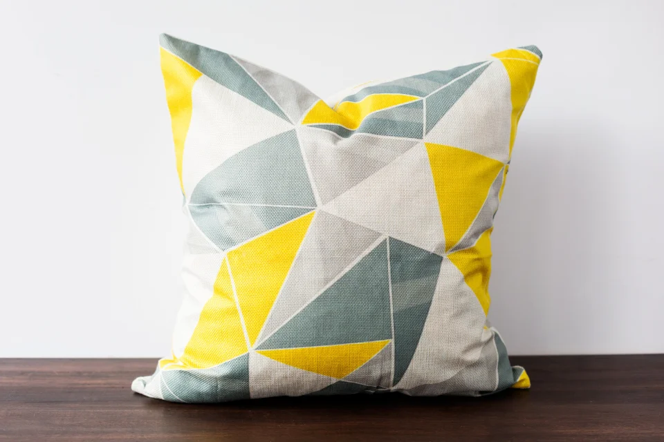 Handcrafted decorative pillow for a luxurious touch